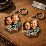 Custom Photo Keychain 3.5 Inch | Double-Sided Acrylic Memory Keeper 4