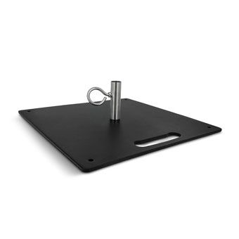 12" DECO PRO BASE PLATE - Party Supplies - Image 1
