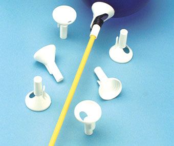 Erecto Cups White 3-Pack - Party Supplies - Image 1