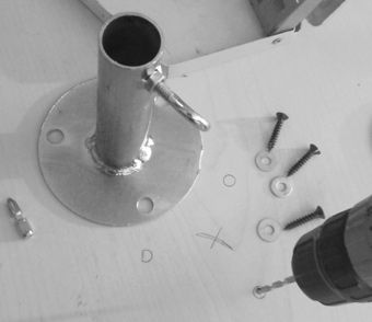 Balloon Arch Base Hardware - Party Supplies - Image 1