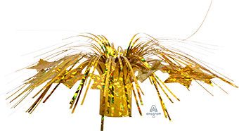 Gold Centerpiece Base - 5-Pack - Image 1