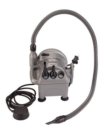 Foil Pro Low Pressure Inflator - Silver - Image 1