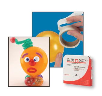 Glue Dots for Balloons - Roll (1000 CT) - Image 1