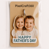 Custom Photo Keychain 3.5 Inch | Double-Sided Acrylic Memory Keeper 3