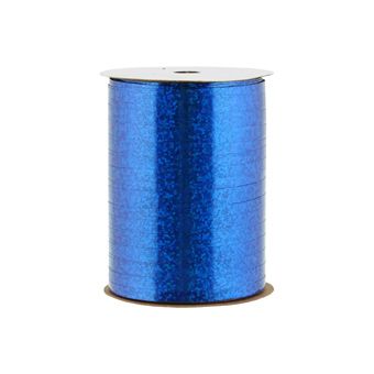 Holographic Royal Ribbon 3/16" 100 Yds - Image 1