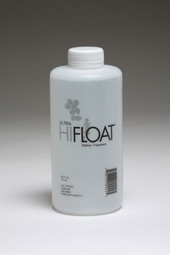 HI-FLOAT ULTRA 24 OZ Balloon Treatment - Image 1