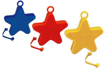 Heavy Star Balloons - 85g Bag 10 - Image 1
