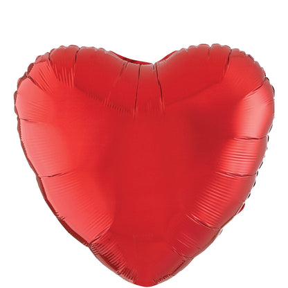 Custom Photo Heart Foil Balloon - 10