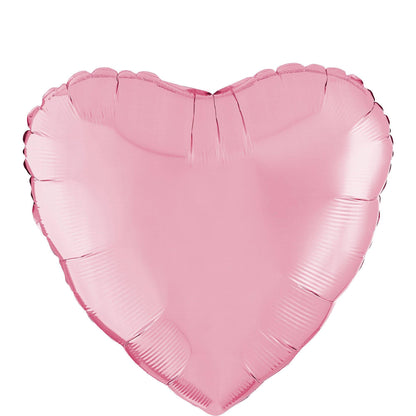 Custom Photo Heart Foil Balloon - 9