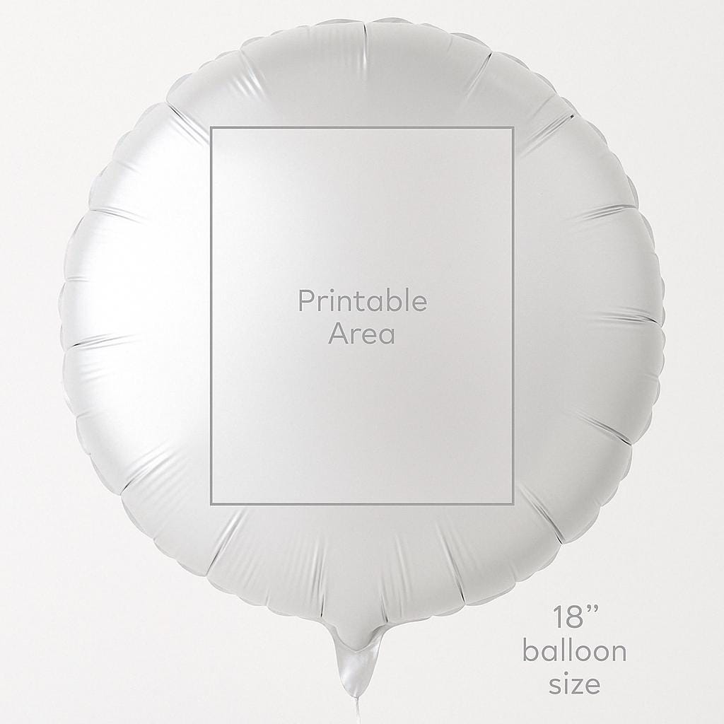 USA 250th Anniversary Foil Balloons - 10