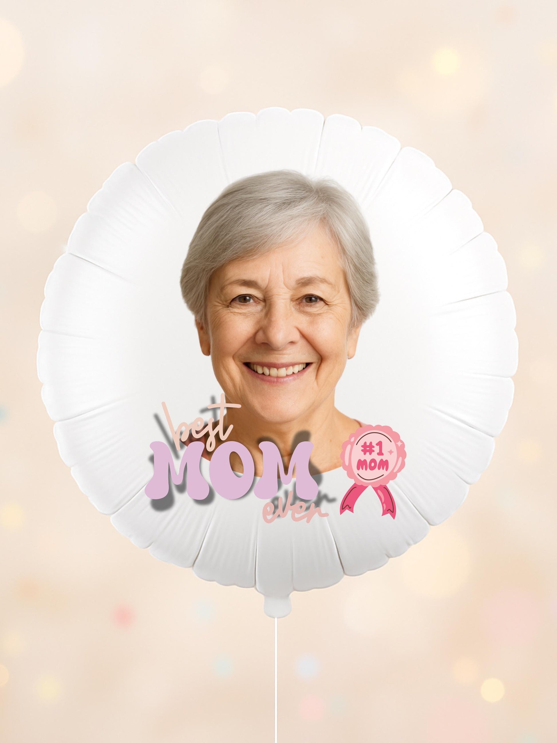 Custom Photo Balloon – Personalized Mother's Day Gift - 4