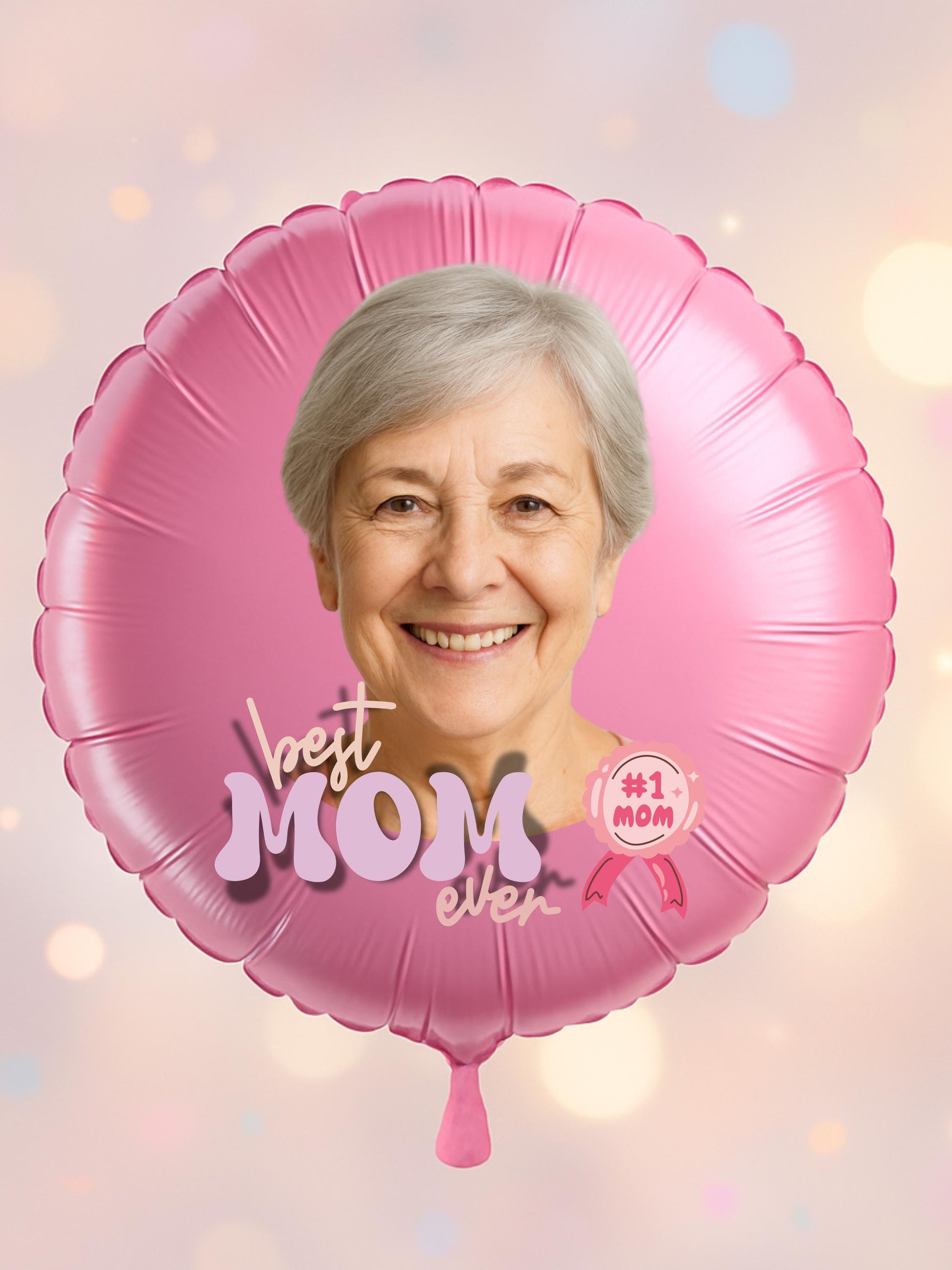 Custom Photo Balloon – Personalized Mother's Day Gift - 3