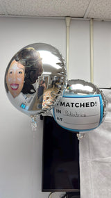Custom Photo Balloon 18 Inch Round Foil - 4-Pack Personalized Decor 5