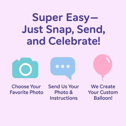 Custom Photo Balloon – Personalized Mother's Day Gift - 2