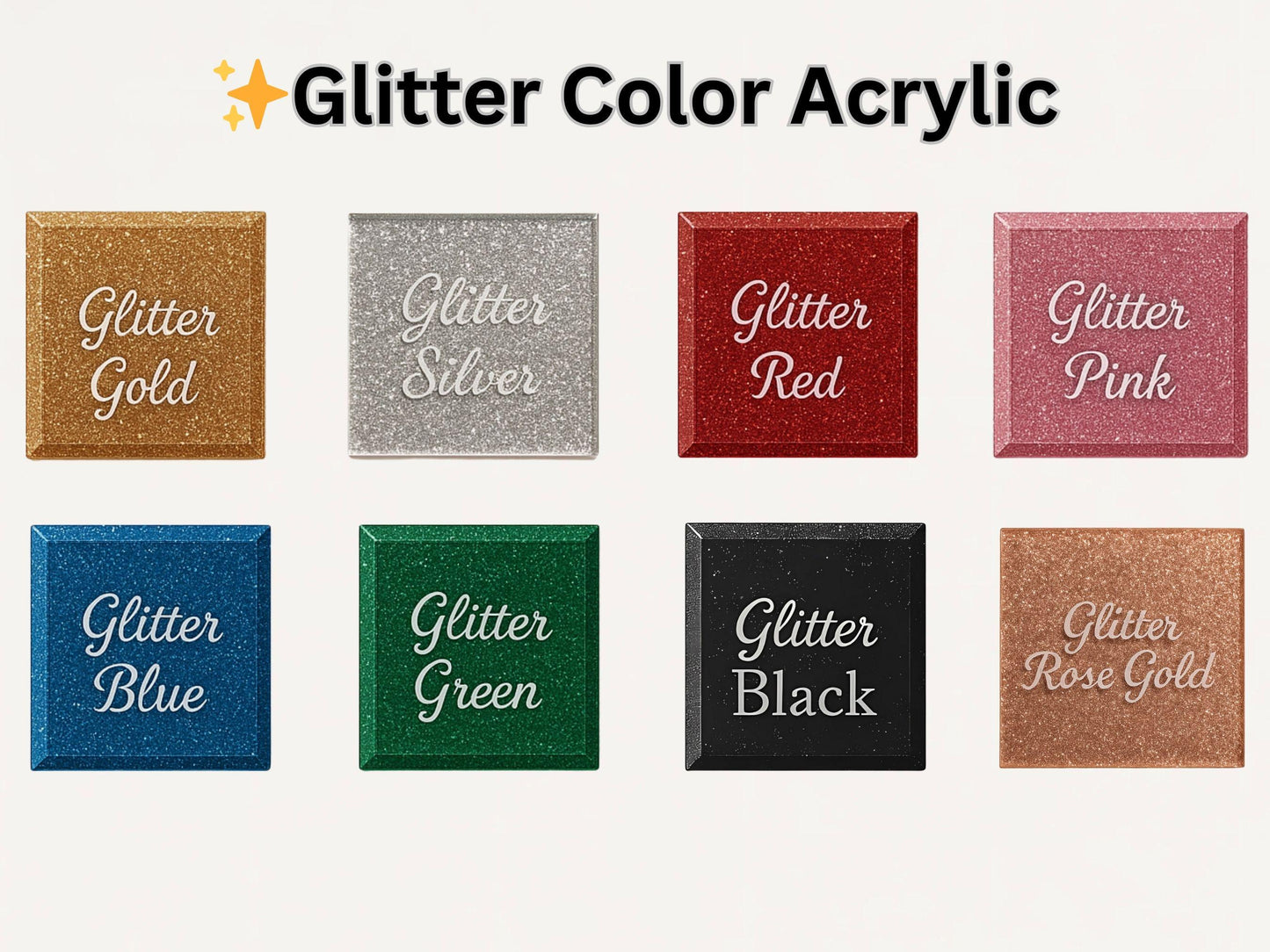 Custom Name Acrylic Cake Topper – Luxe Script Design - Image 5