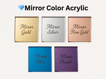 Custom Name Acrylic Cake Topper – Luxe Script Design - Image 4