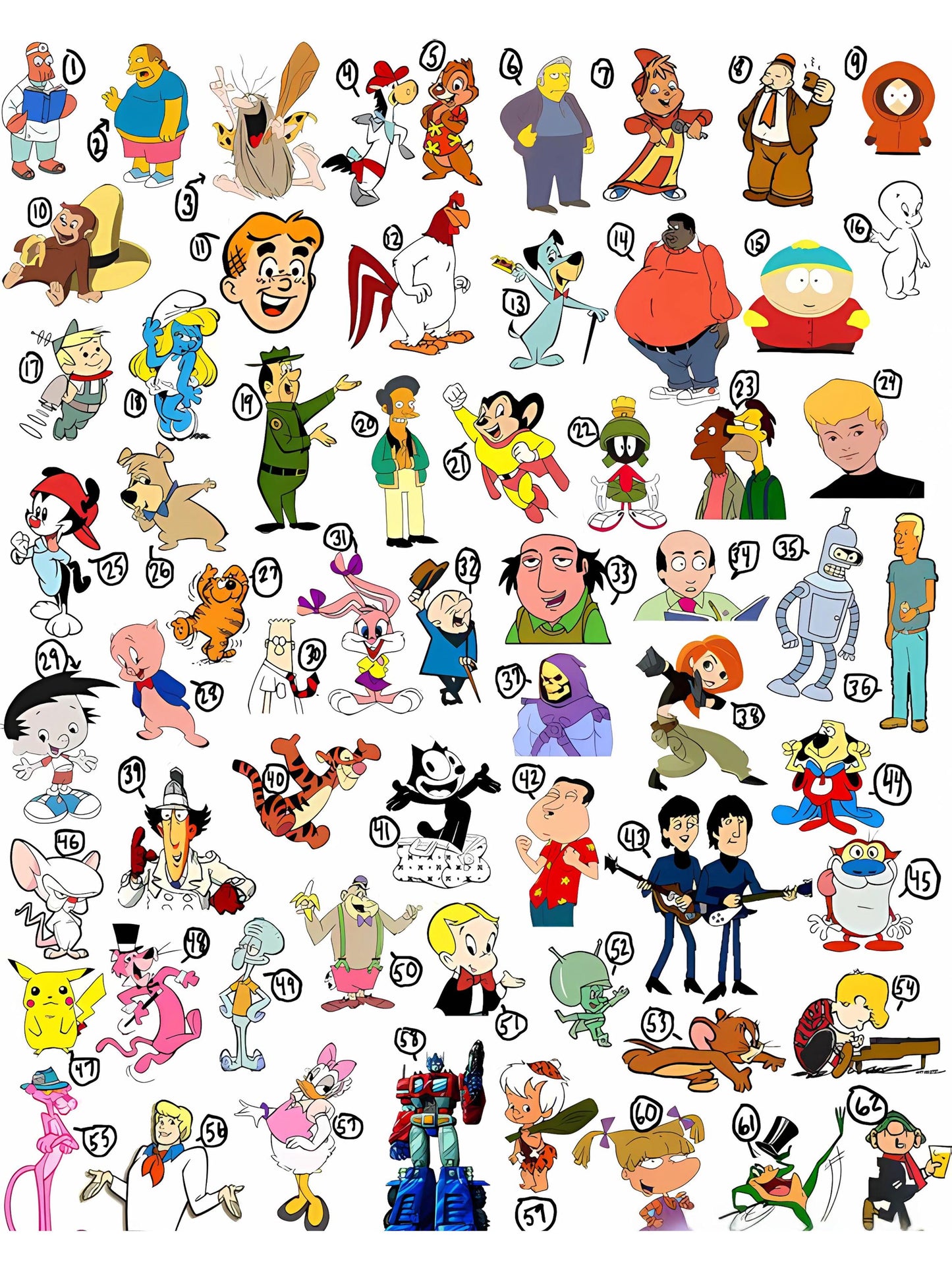 Personalized Simpsons Cartoon Photo Balloon | 18 Inch Mylar - 4