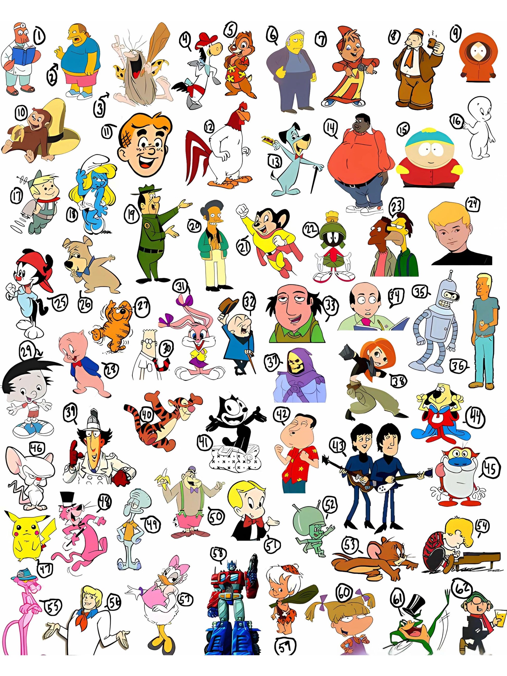 Personalized Simpsons Cartoon Photo Balloon | 18 Inch Mylar - 4
