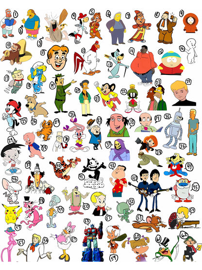 Personalized Simpsons Cartoon Photo Balloon | 18 Inch Mylar - 4