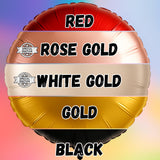 Custom Photo Balloon 18 Inch Round Foil - 4-Pack Personalized Decor 7