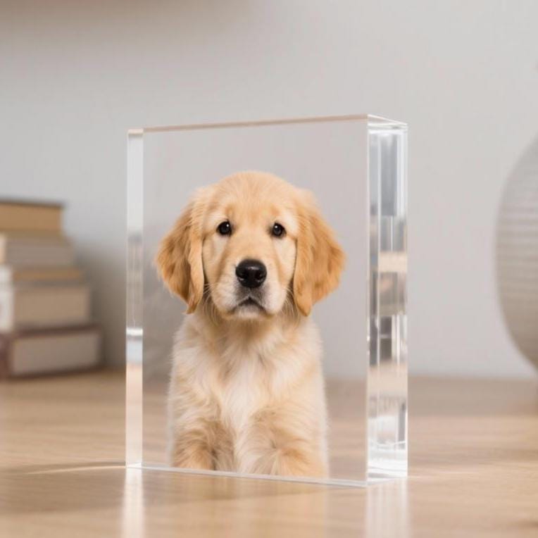Custom Acrylic Photo Block | Personalized Graduation - 7