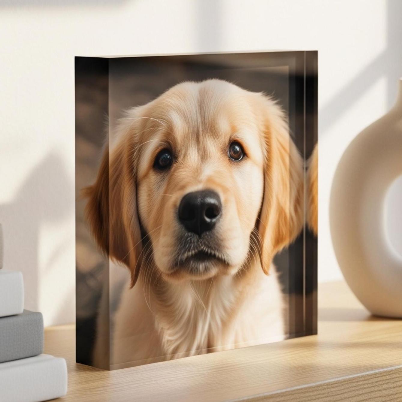 Custom Acrylic Photo Block | Personalized Graduation, Wedding - Image 6