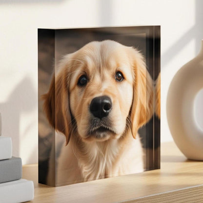 Custom Acrylic Photo Block | Personalized Graduation, Wedding - Image 6