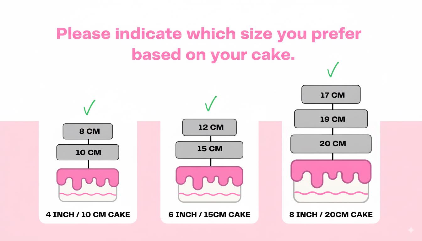 Custom Name Acrylic Cake Topper – Luxe Script Design - 8