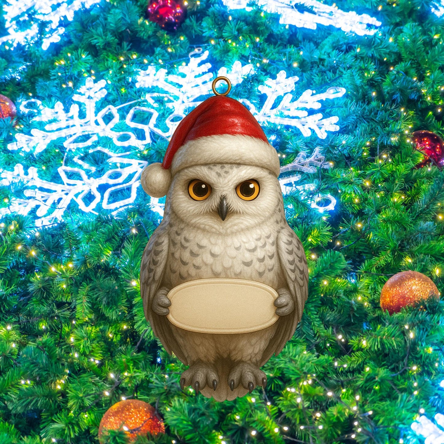 Custom Personalized Christmas Ornaments | Wood or Acrylic - 5