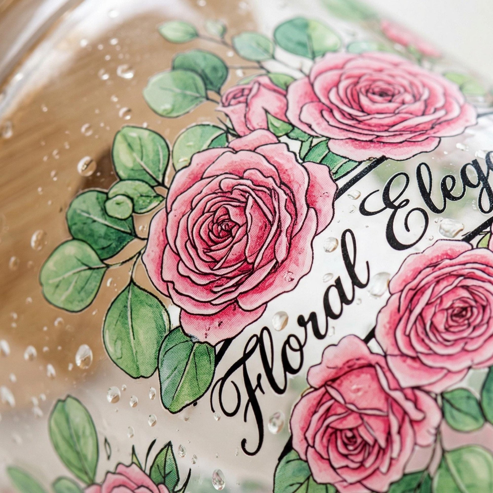 Personalized Glass Can Tumbler | Custom Photo, Name, Logo - 4