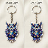 Custom Die-Cut Acrylic Keychain Set 4
