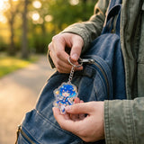 Custom Die-Cut Acrylic Keychain Set 7