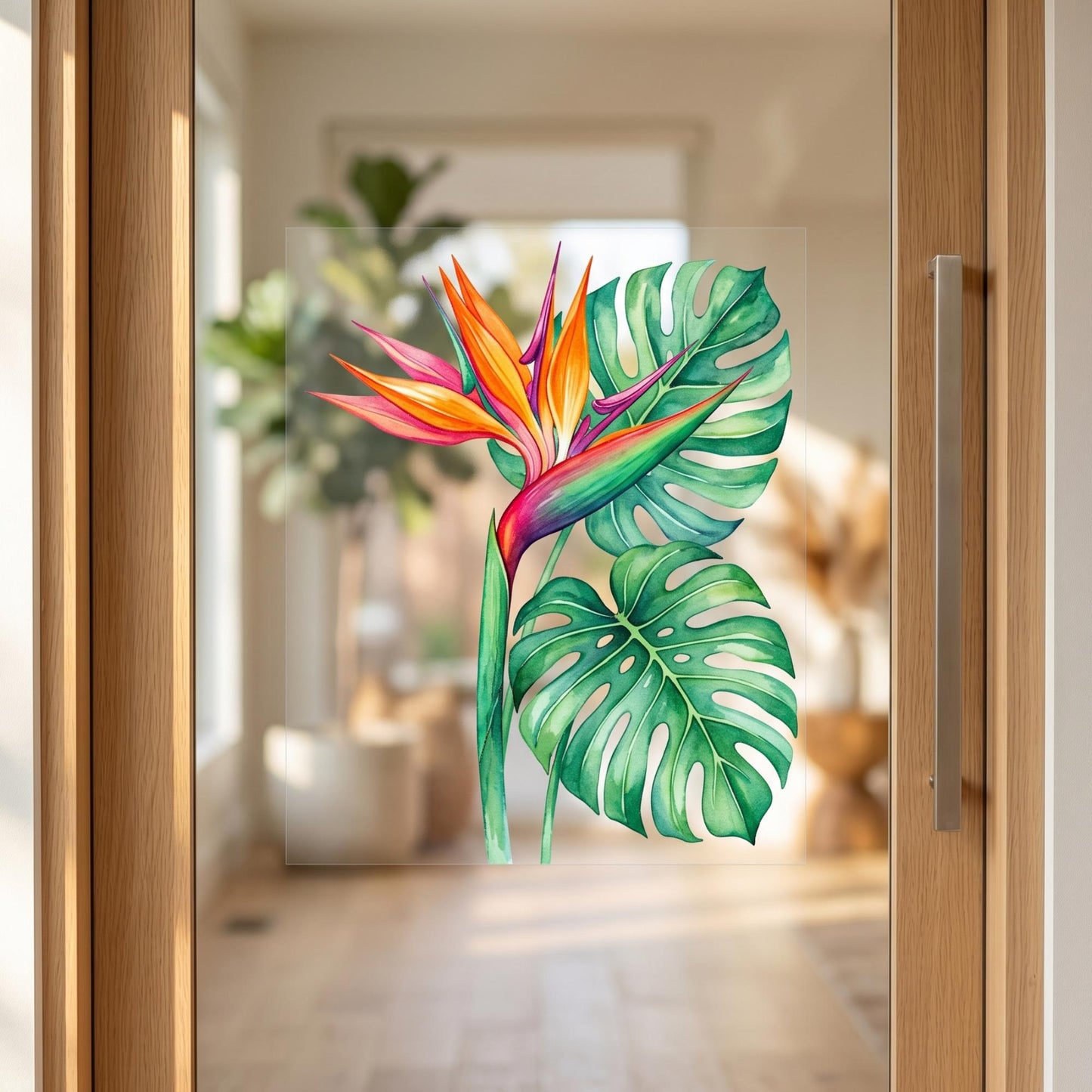 Custom Clear Window Decal, Personalized Logo Sticker - Image 7