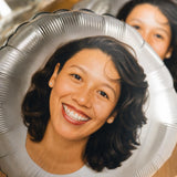 Custom Photo Balloon 18 Inch Round Foil - 4-Pack Personalized Decor 3