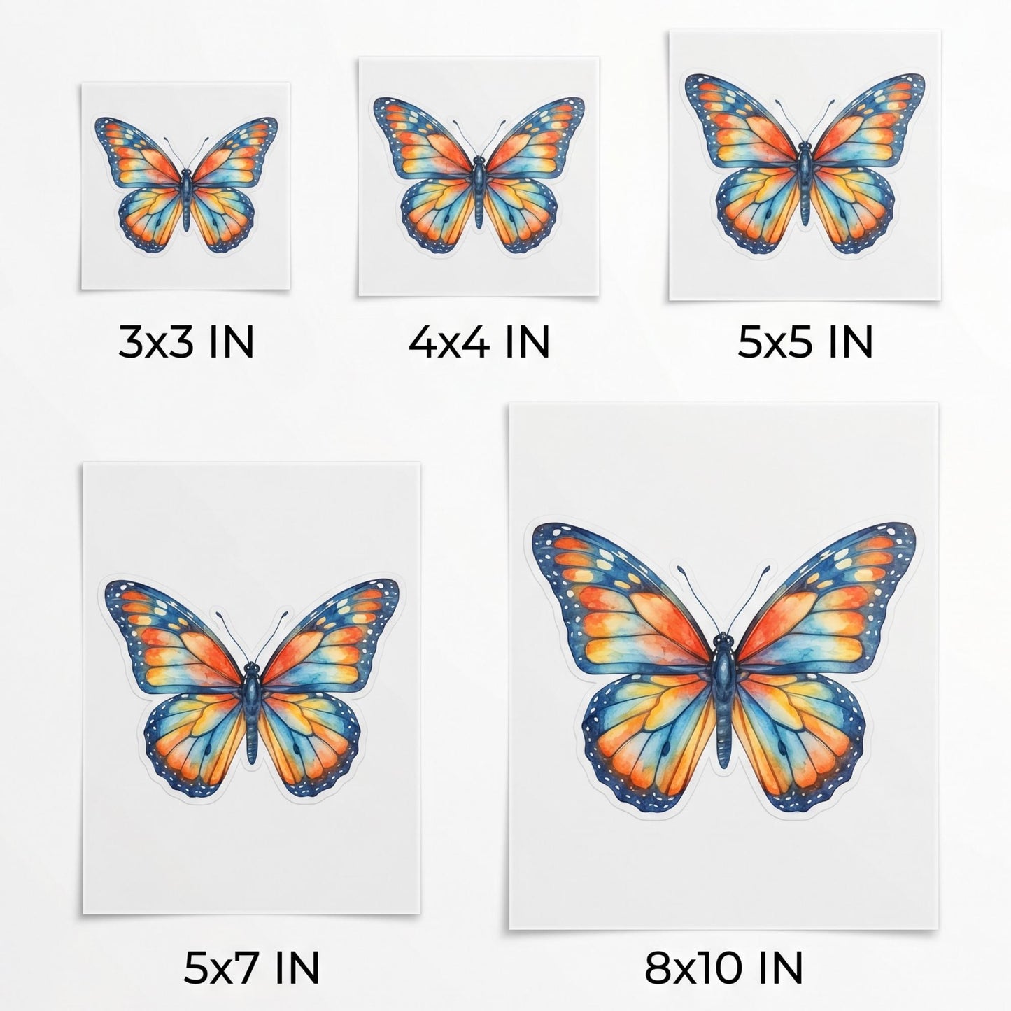 Custom Clear Window Decal, Personalized Logo Sticker - Image 3