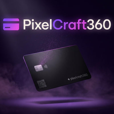 NFC Digital Business Card, Custom Tap Share Contact