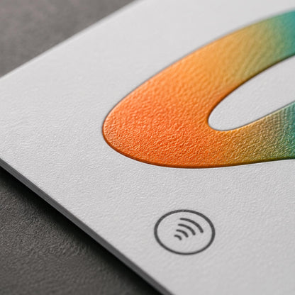 NFC Digital Business Card, Custom Tap Share Contact - Image 4