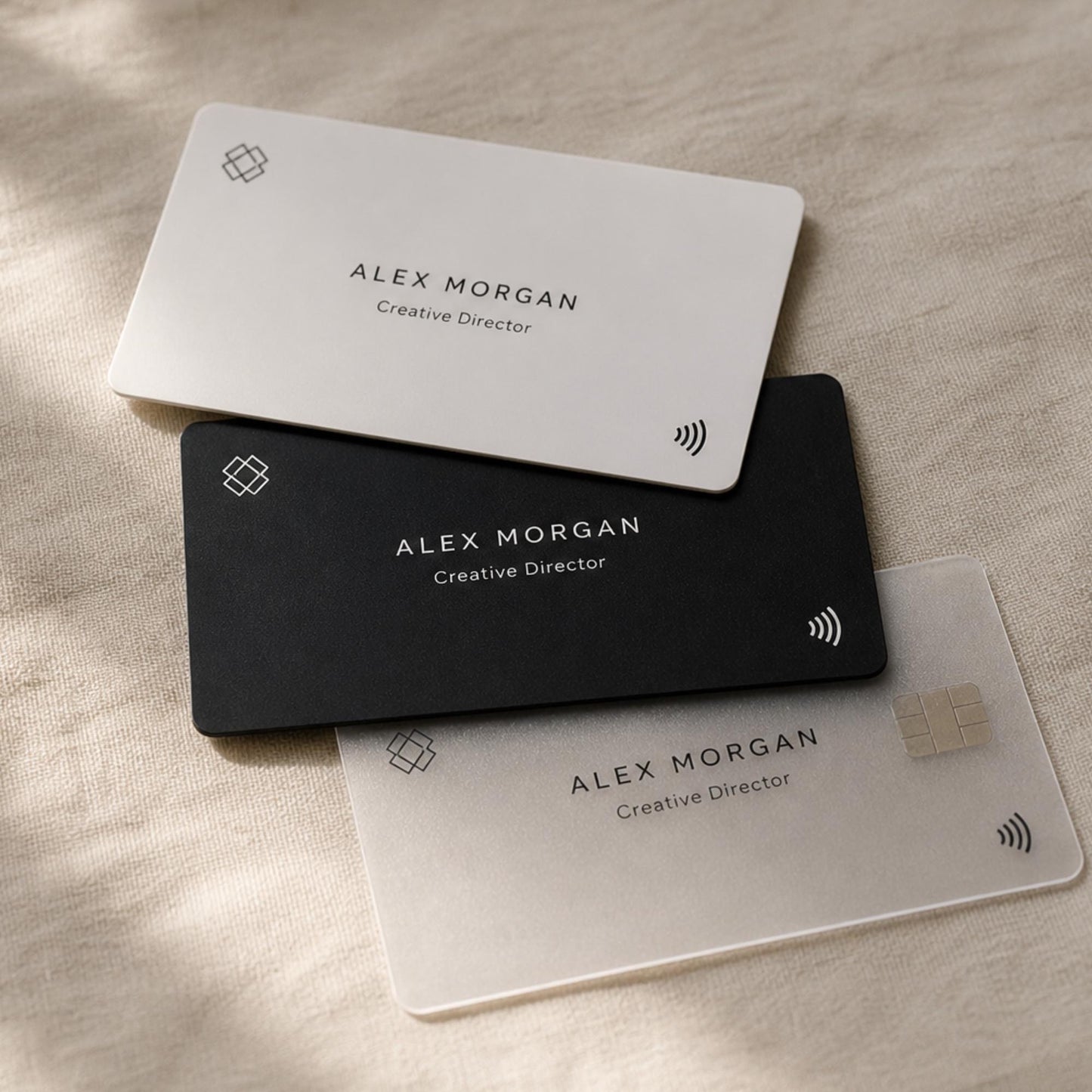 NFC Digital Business Card, Custom Tap Share Contact - 5