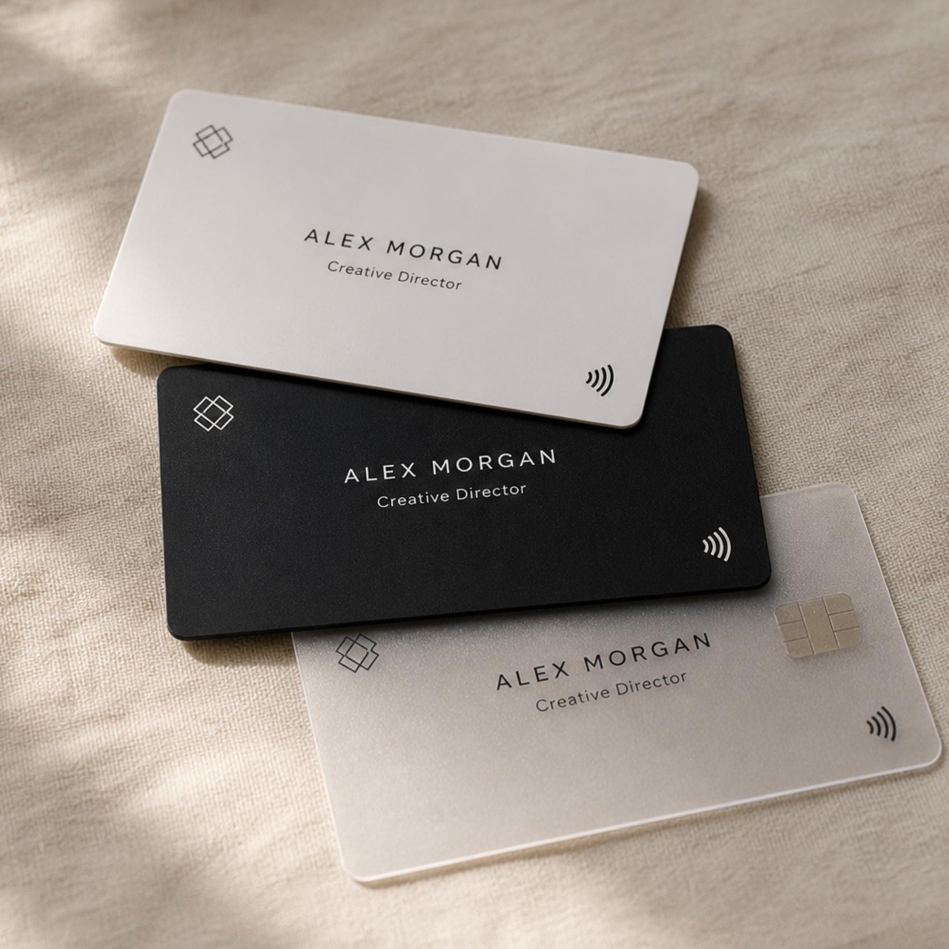 NFC Digital Business Card, Custom Tap Share Contact - 5