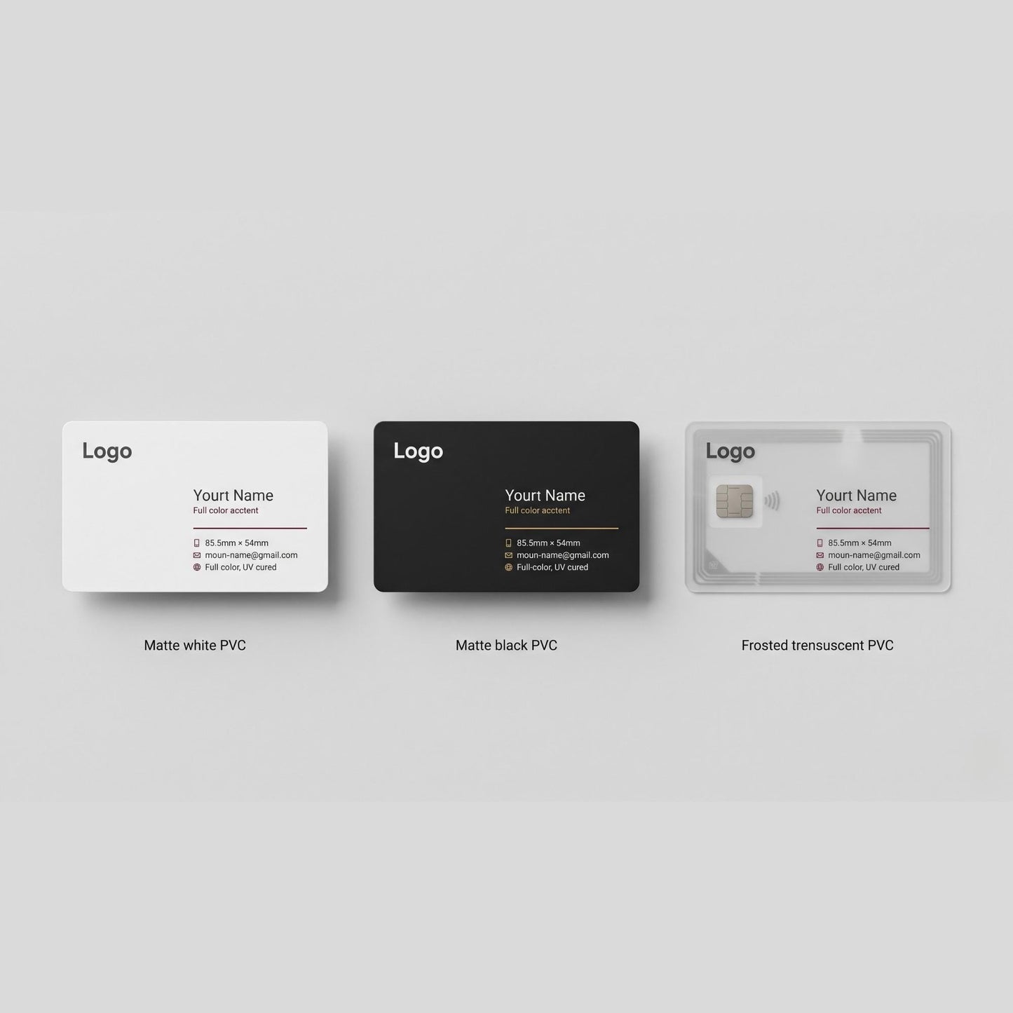 NFC Digital Business Card, Custom Tap Share Contact - 6
