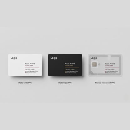 NFC Digital Business Card, Custom Tap Share Contact - 6