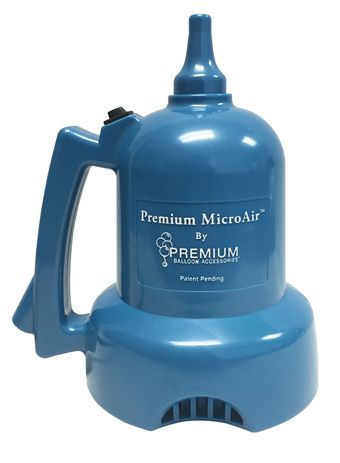 Micro Air Inflator 120V Blue - Balloon Inflator - Image 1