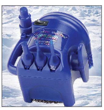 COOL AIRE MINI DUAL PRO 120V BLUE - Image 1