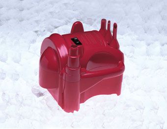 COOL AIRE PRO MINI INFLATOR 120V RED - Image 1