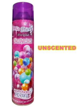 Mega Shine Fragrance Free Aerosol Canister 13 Oz - Image 1