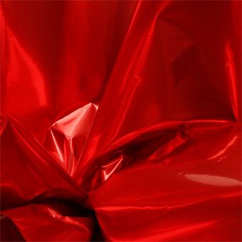 Red Microfoil Sheets 18x30 - Party Supplies - Image 1