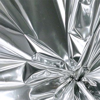 Silver Microfoil Sheets 18x30 - Party Supplies - Image 1