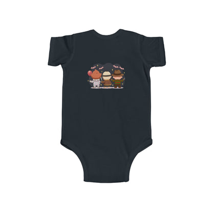 Nightmare Squad Baby Bodysuit | Infant Halloween Outfit, Funny Horror Baby Clothing, Creepy Cotton Onesie, Baby Shower Gift – Custom Kids clothes by PixelCraft360, unique decoration for events and special gifts