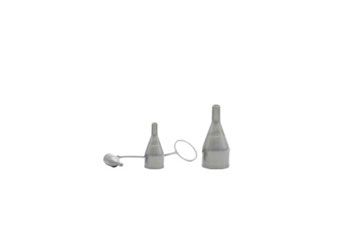 Cool Aire 4 Inflator Nozzles - 4-Pack Gray - Image 1