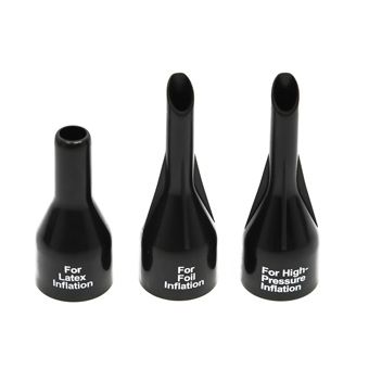 Balloon Inflation Nozzles - 3-Pack - Image 1